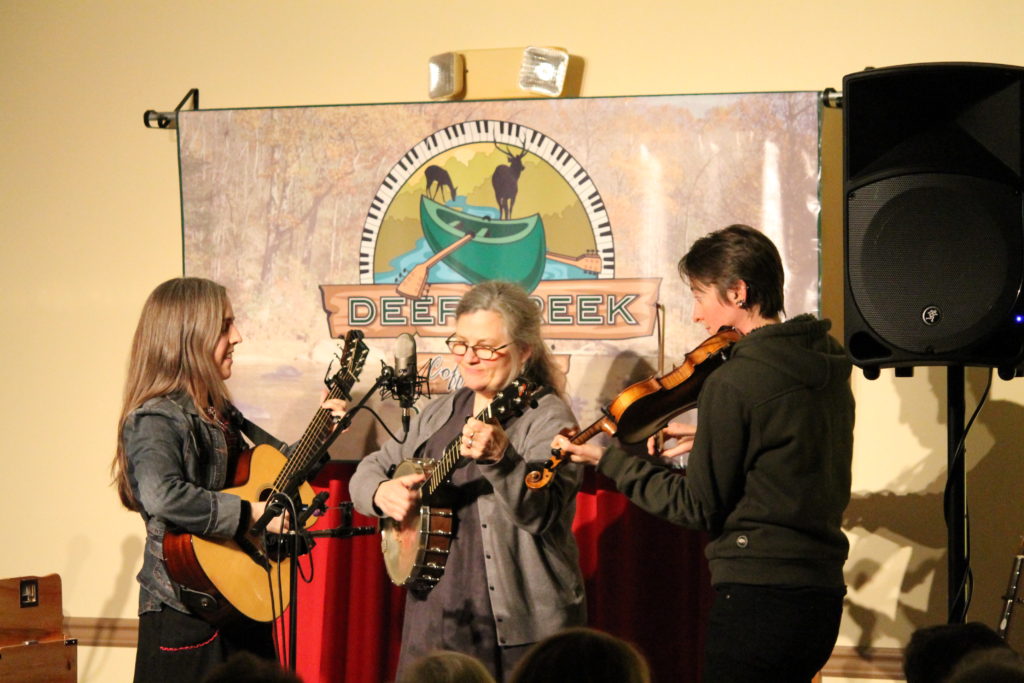 The Early Mays perform